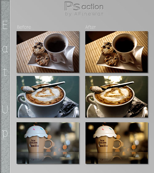 Eat Up Photoshop Actions Eat Up Photoshop Actions
