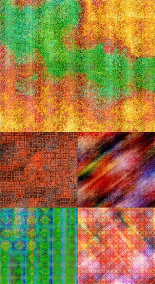 Colored abstract textures Colored abstract textures