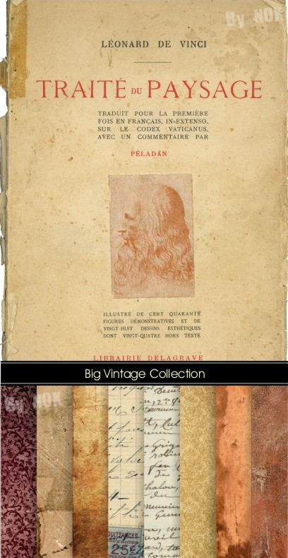 Big Vintage Collection - Большая коллекция винтажных текстур Big Vintage Collection - Большая коллекция винтажных текстур