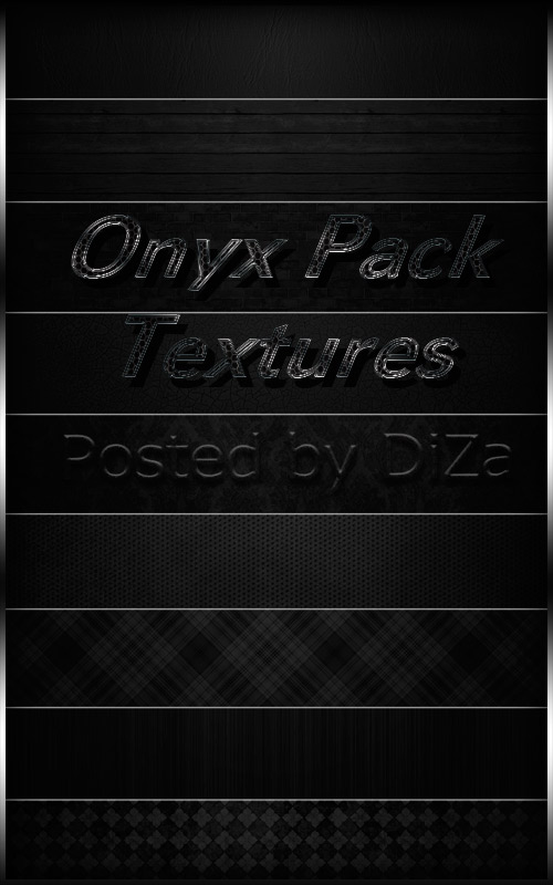Onyx Pack Textures