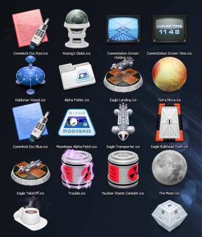 Space Icons