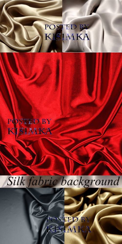 Stock Photo: Silk fabric background
