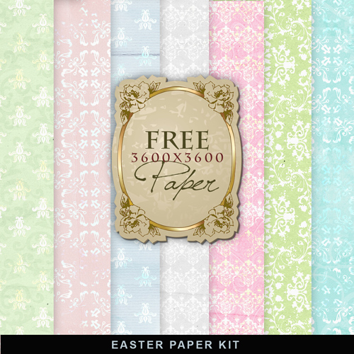Textures - Vintage Easter Papers #3 Textures - Vintage Easter Papers #3