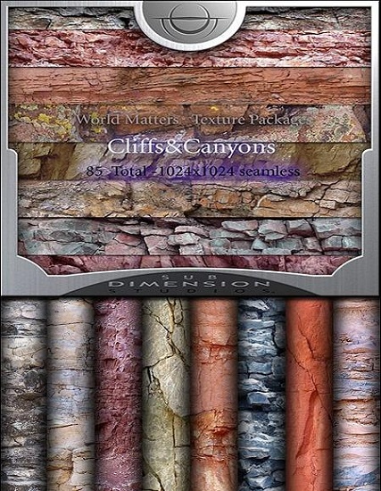 Sub Dimension Studio - World Matters Cliffs and Canyons Sub Dimension Studio - World Matters Cliffs and Canyons