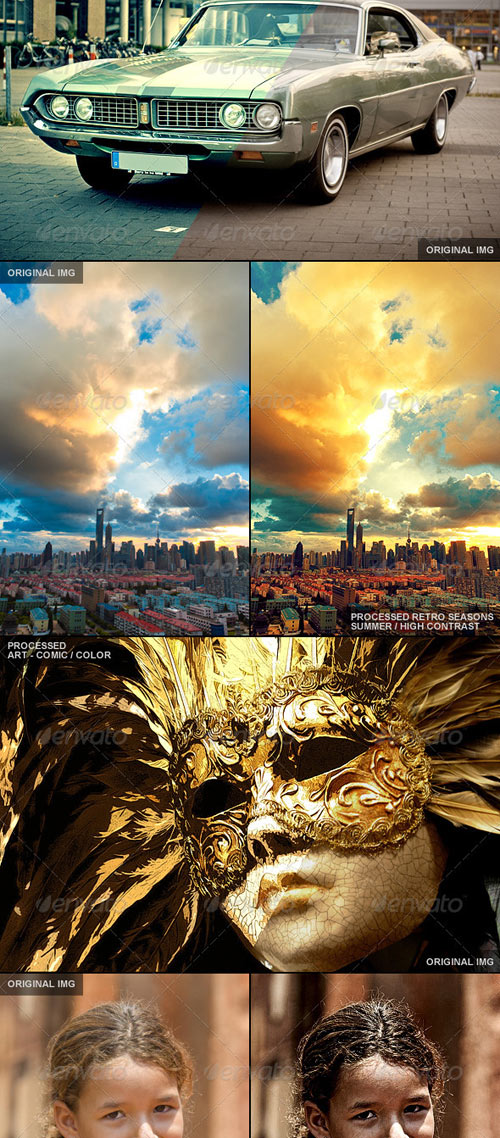GraphicRiver 90 Premium Actions Set - REUPLOAD GraphicRiver 90 Premium Actions Set - REUPLOAD