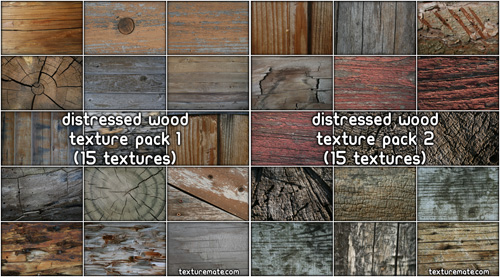 Texture Pack - Distressed Wood Texture Pack - Distressed Wood