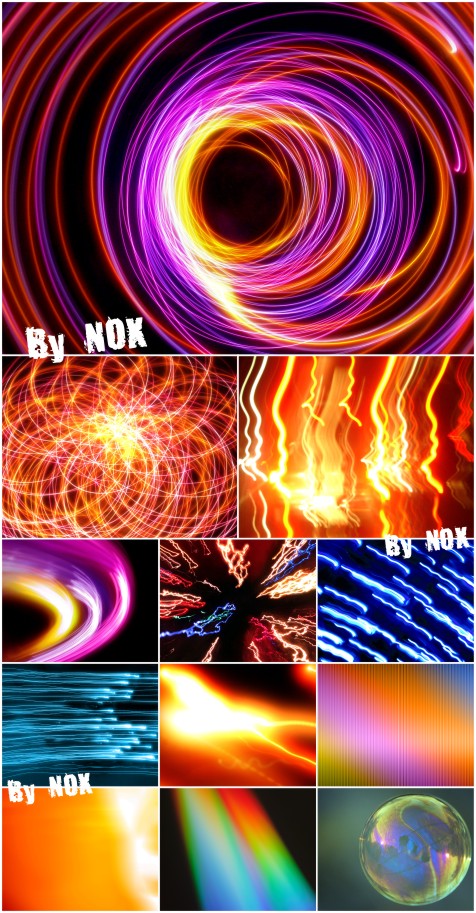 Spectrum &amp; Abstraction Textures