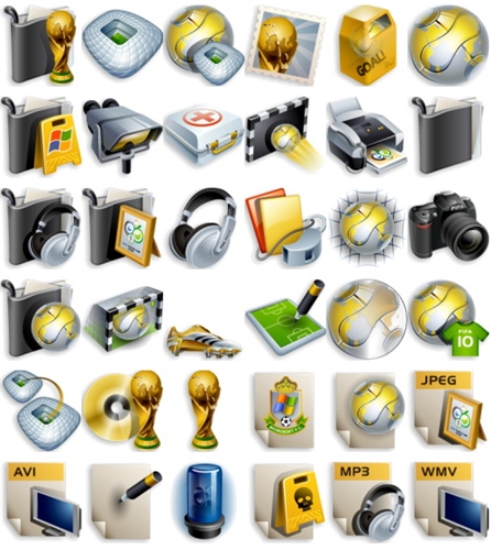 Goal Icons Goal Icons
