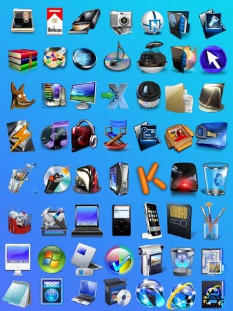 Новые иконки на комп № 95 Новые иконки на комп № 95