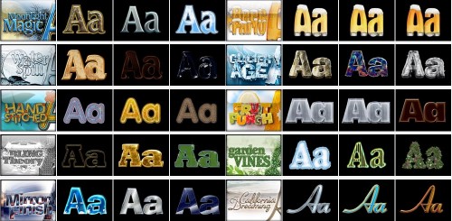 Digital Juice Fonts: Collection Four Digital Juice Fonts: Collection Four
