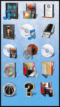 Новые иконки на комп № 15 Новые иконки на комп № 15