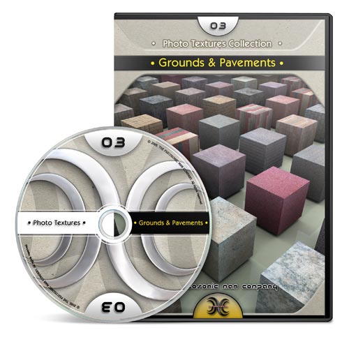 Psicosonic Textures Vol.03 - Grounds & Pavements Psicosonic Textures Vol.03 - Grounds & Pavements