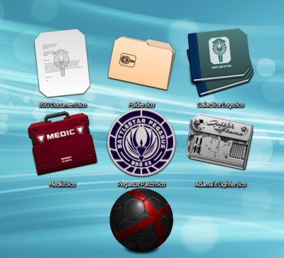 BattlestarGalactica Icons