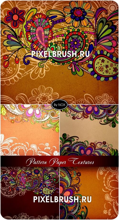 Pattern Paper Textures - ������, �����, ��������