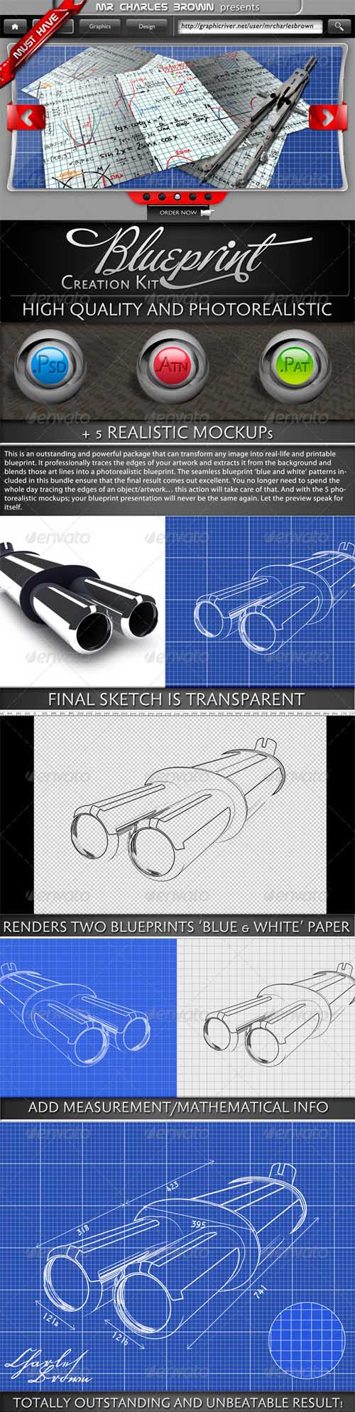 GraphicRiver Blueprint Creation Kit - REUPLOAD GraphicRiver Blueprint Creation Kit - REUPLOAD