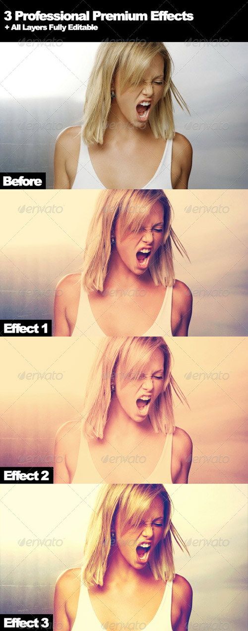 GraphicRiver 3 Professional Premium Effects - REUPLOAD GraphicRiver 3 Professional Premium Effects - REUPLOAD
