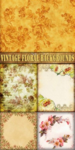 Цветочные фоны для Adobe Photoshop / Vintage Floral backgrounds for Adobe Photoshop Цветочные фоны для Adobe Photoshop / Vintage Floral backgrounds for Adobe Photoshop