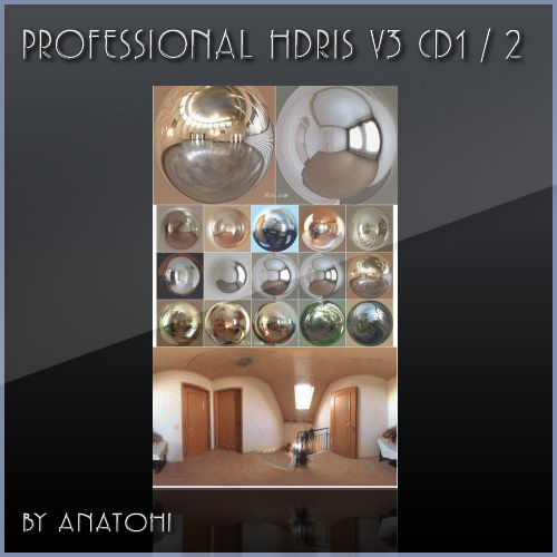 Professional HDRIs V3 CD1 & 2 Professional HDRIs V3 CD1 & 2
