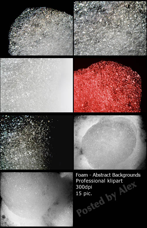 Foam - Abstract Backgrounds