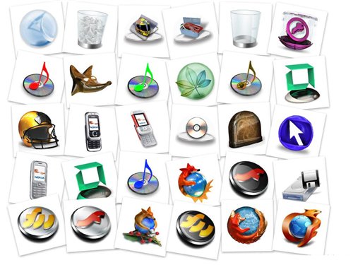 3D new icons 3D new icons