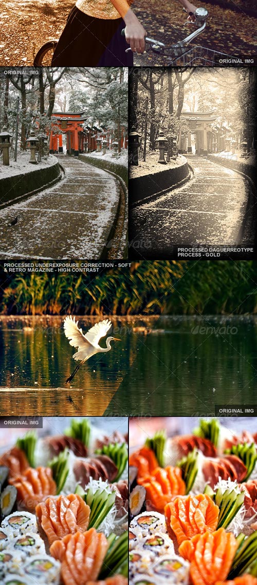 GraphicRiver 90 Premium Actions Set - REUPLOAD GraphicRiver 90 Premium Actions Set - REUPLOAD