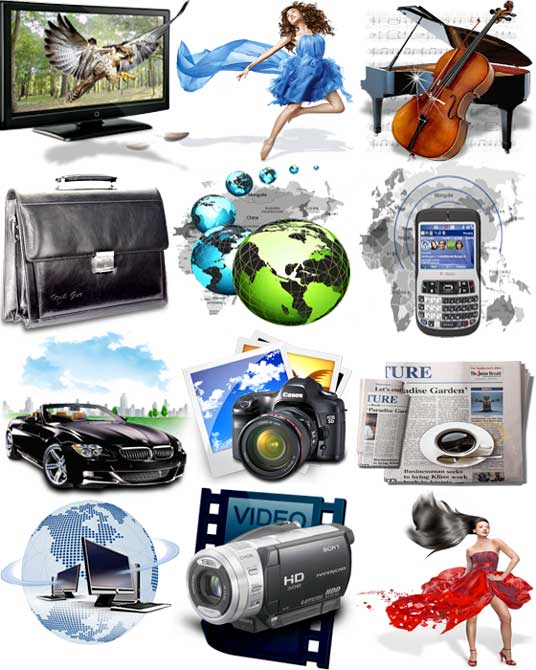 Клипарт Seven Icons Pack Клипарт Seven Icons Pack