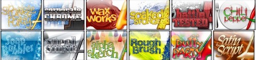 Digital Juice Fonts: Collection Three Digital Juice Fonts: Collection Three