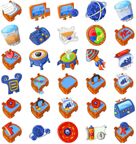 Dislocation Icons Dislocation Icons