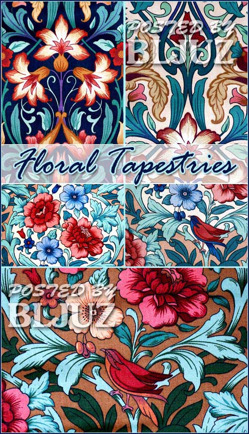 Floral Tapestries