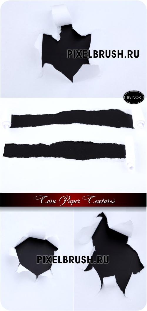 Torn Paper Textures - Рваная бумага, текстуры Torn Paper Textures - Рваная бумага, текстуры