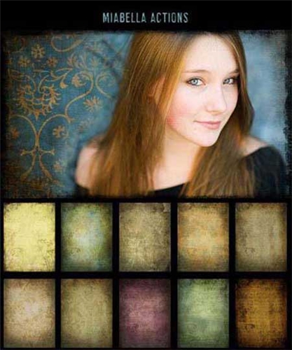 Сборник текстур + Actions MiaBella для Photoshop Сборник текстур + Actions MiaBella для Photoshop