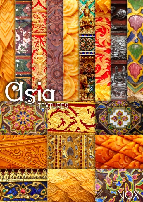 Asia Textures Asia Textures