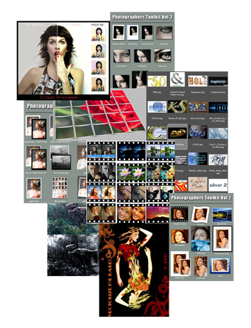 Collection Photoshop Actions Collection Photoshop Actions