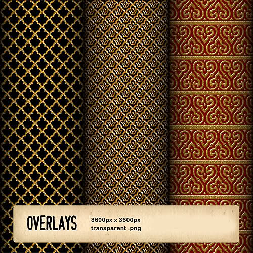 �������� � Overlays