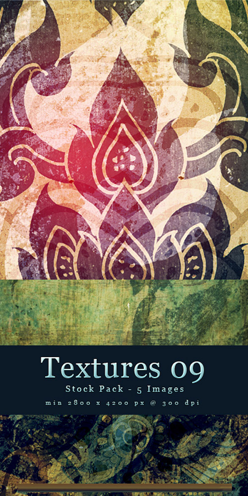 Textures 09 - Abstract Stock Pack Textures 09 - Abstract Stock Pack