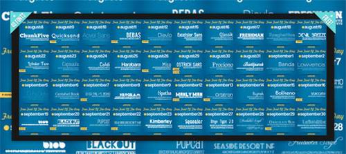 40 Fonts For Designers 40 Fonts For Designers