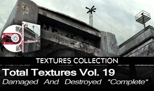 Total Textures V19 - Destroyed &amp; Damaged Textures Complete [2011]