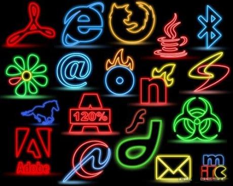Neon Icons (неоновые иконки) Neon Icons (неоновые иконки)