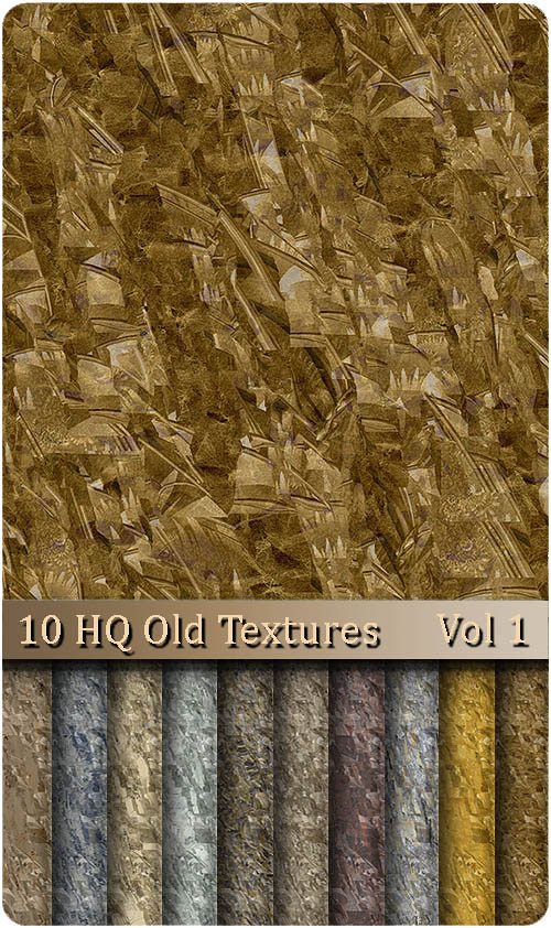 10 HQ Old Textures 