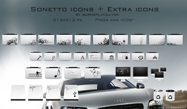Sonetto Icons and Extras - Иконки Sonetto Icons and Extras - Иконки