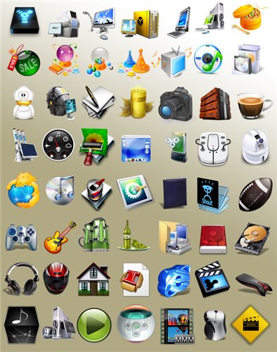 EMTECH Icons by KSV