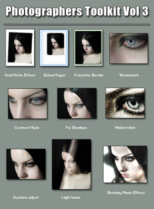 Collection Photoshop Actions Collection Photoshop Actions