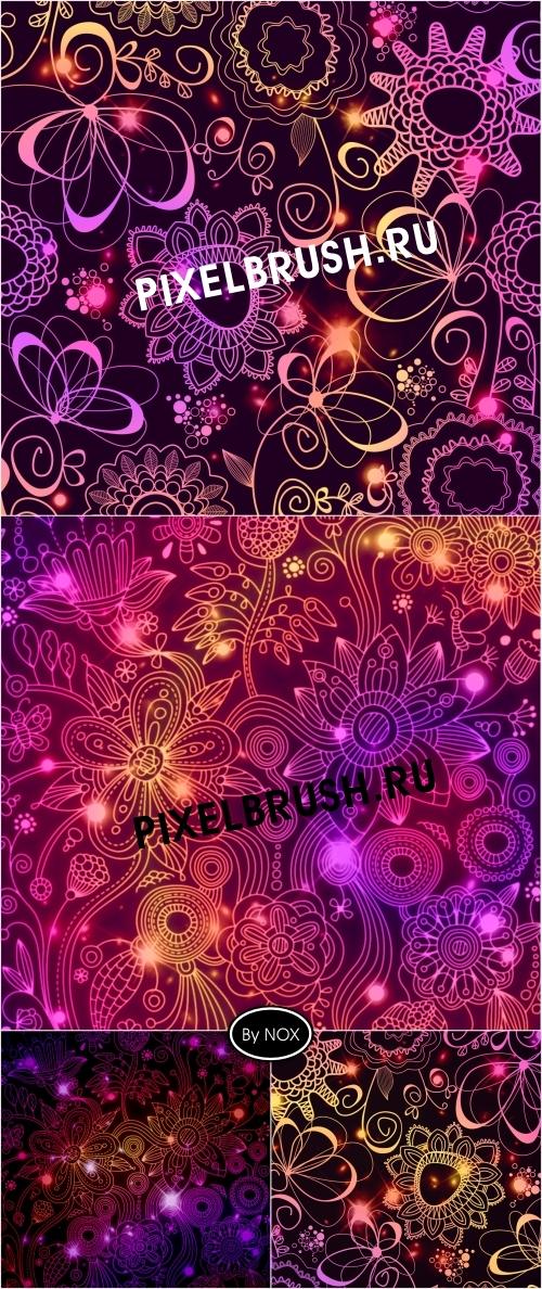 4 Pattern Backgrounds - Узоры, фон 4 Pattern Backgrounds - Узоры, фон