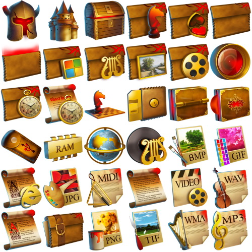 Ghost Knight Icons Ghost Knight Icons