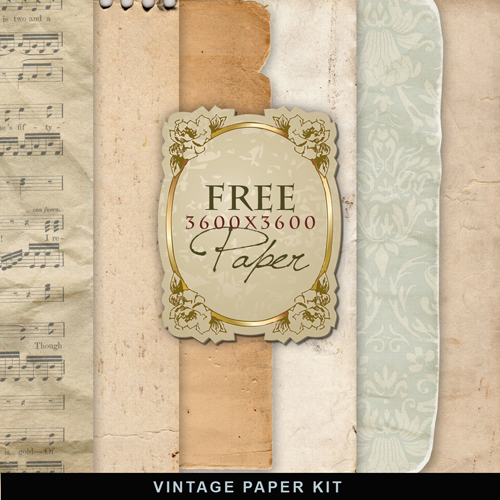 Old Vintage Paper Textures Old Vintage Paper Textures