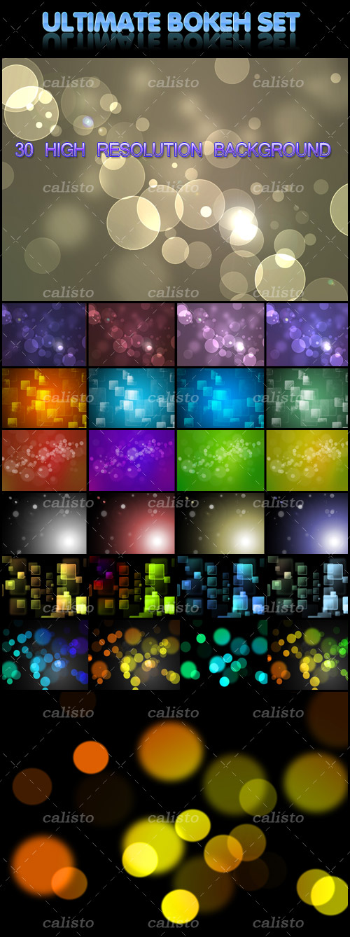 MediaLoot - Ultimate Bokeh Set: 30 High-Resolution Bokeh Backgrounds MediaLoot - Ultimate Bokeh Set: 30 High-Resolution Bokeh Backgrounds