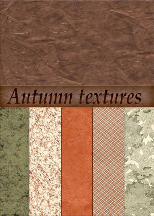 Autumn textures Autumn textures
