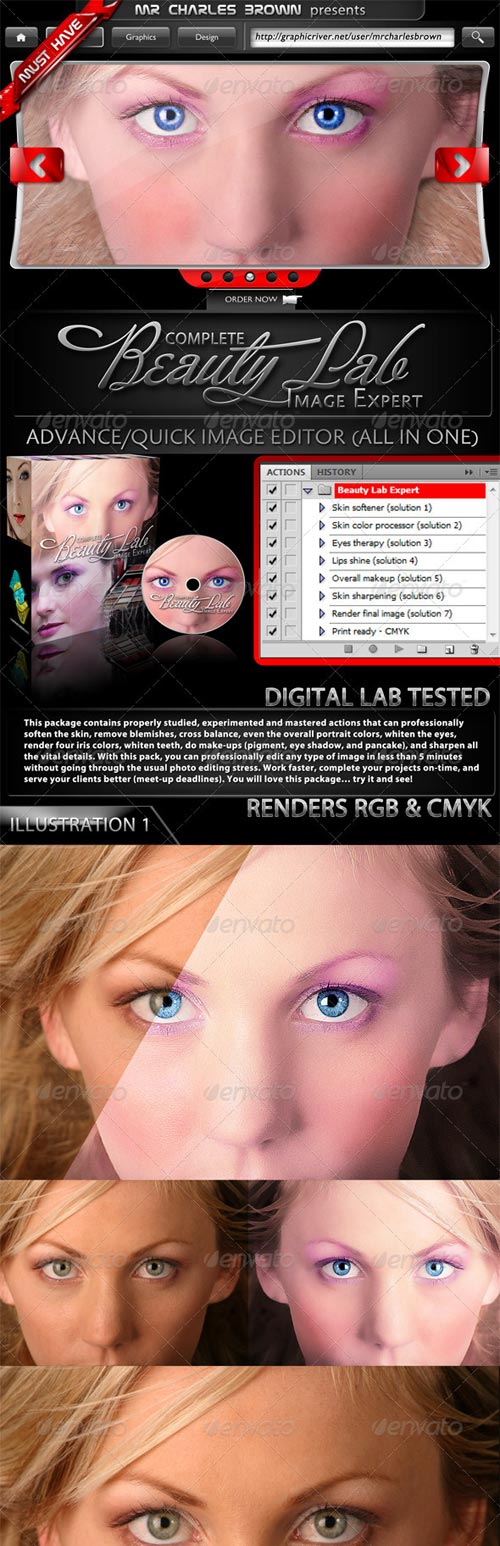 GraphicRiver Complete Beauty Lab Image Expert - REUPLOAD GraphicRiver Complete Beauty Lab Image Expert - REUPLOAD