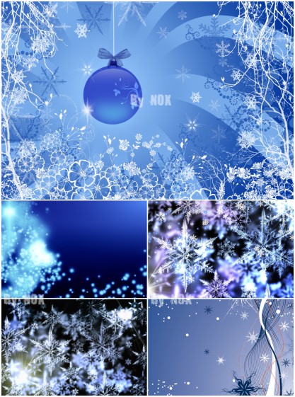 20 New Year Backgrounds - ���������� ����