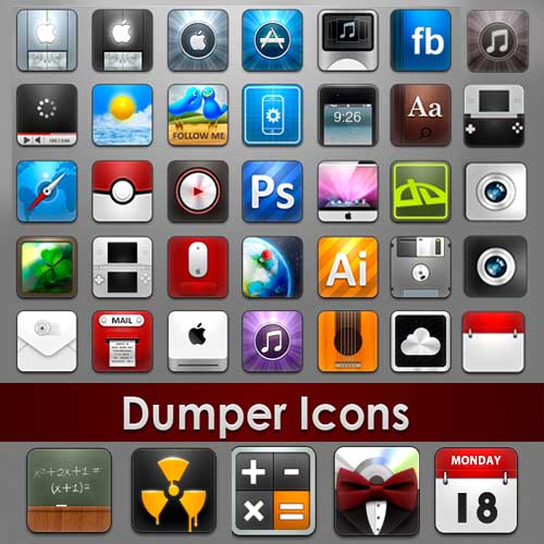 Dumper  Icons  Pack